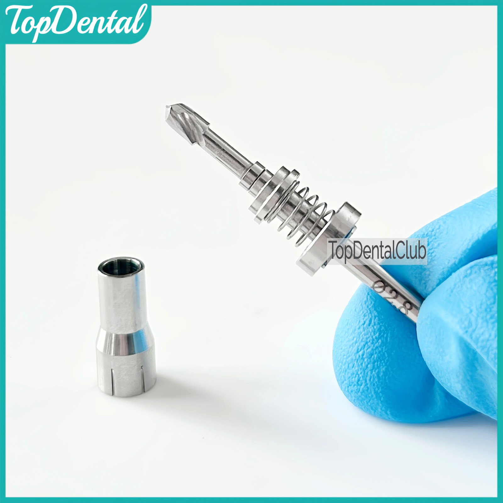 ⌀2.8 Dental GBR Autogeneous Trephine Bur Self Grinding Spring Bone Harvest Drill