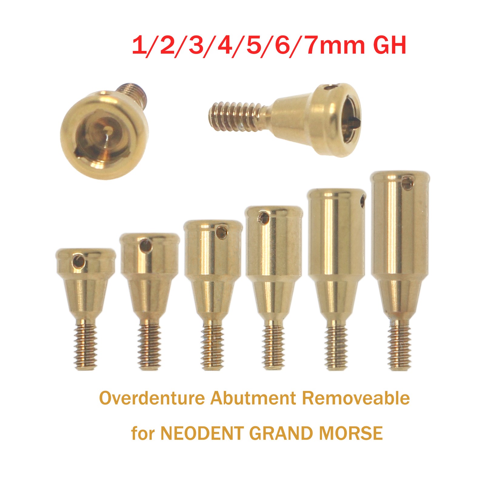 Universal Dental Fit Zest Locator Abutment Fit Internal Conical Connection Tool