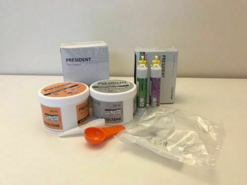 COLTENE WHALEDENT PRESIDENT THE ORIGINAL PUTTY + LIGHT BODY (A-SILICONES)