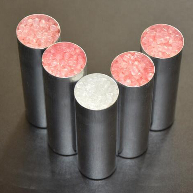 100Pcs Dental Empty Aluminium Cartridges for Flexible Resin Particles – OD25mm