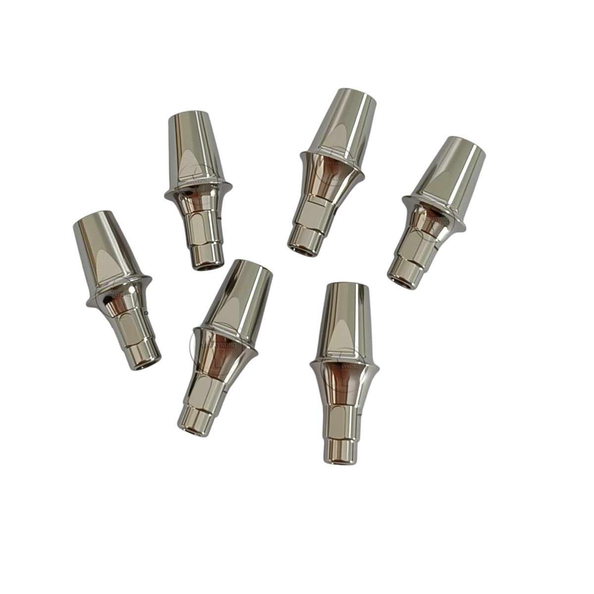 1/5/10/20 pcs Straight abutment fit to Straumann ITI RC GH1.0 /2.0/3.0 platform