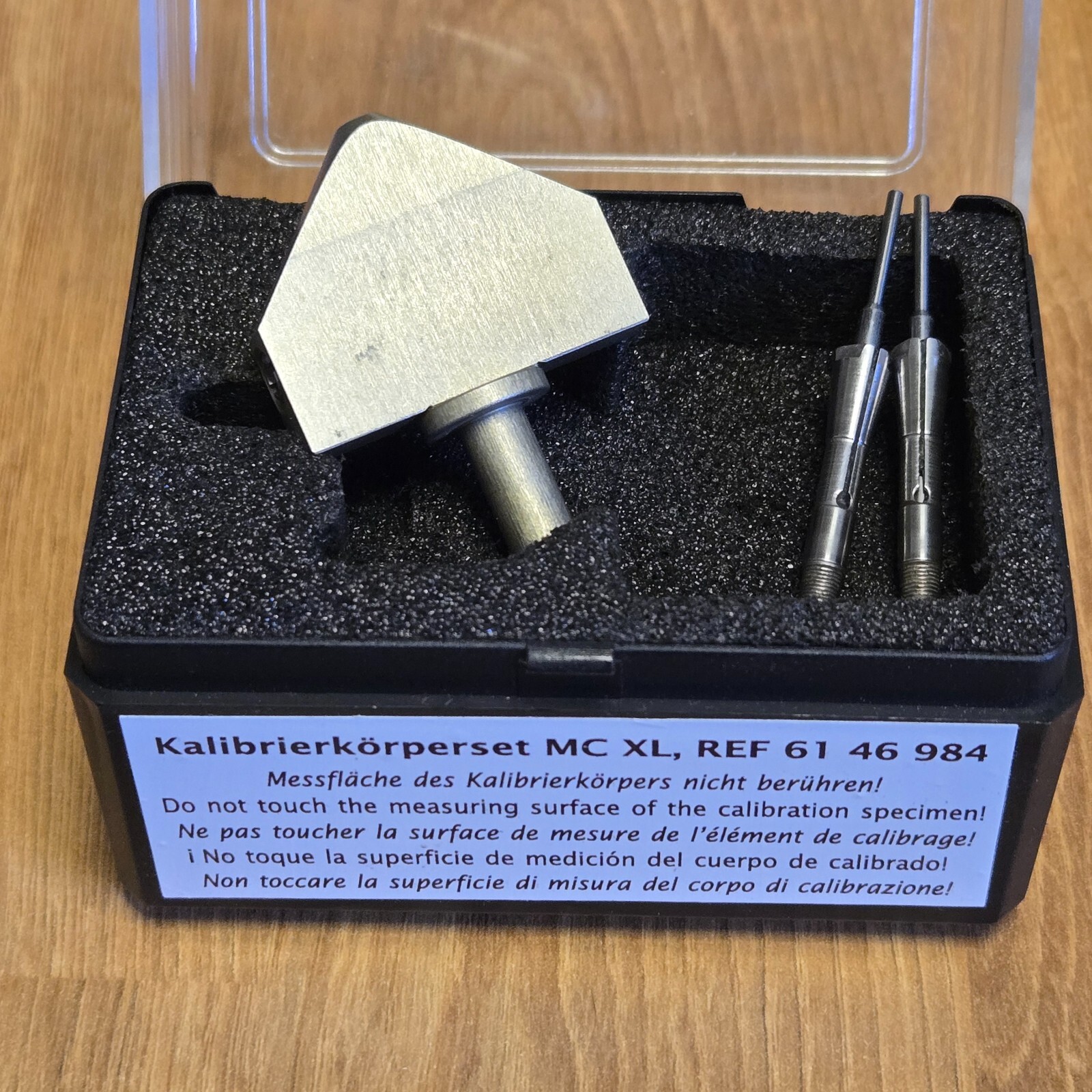 Sirona Cerec MCXL Calibration Kit – Triangle and Two-Piece Pins – REF: 61 46 984
