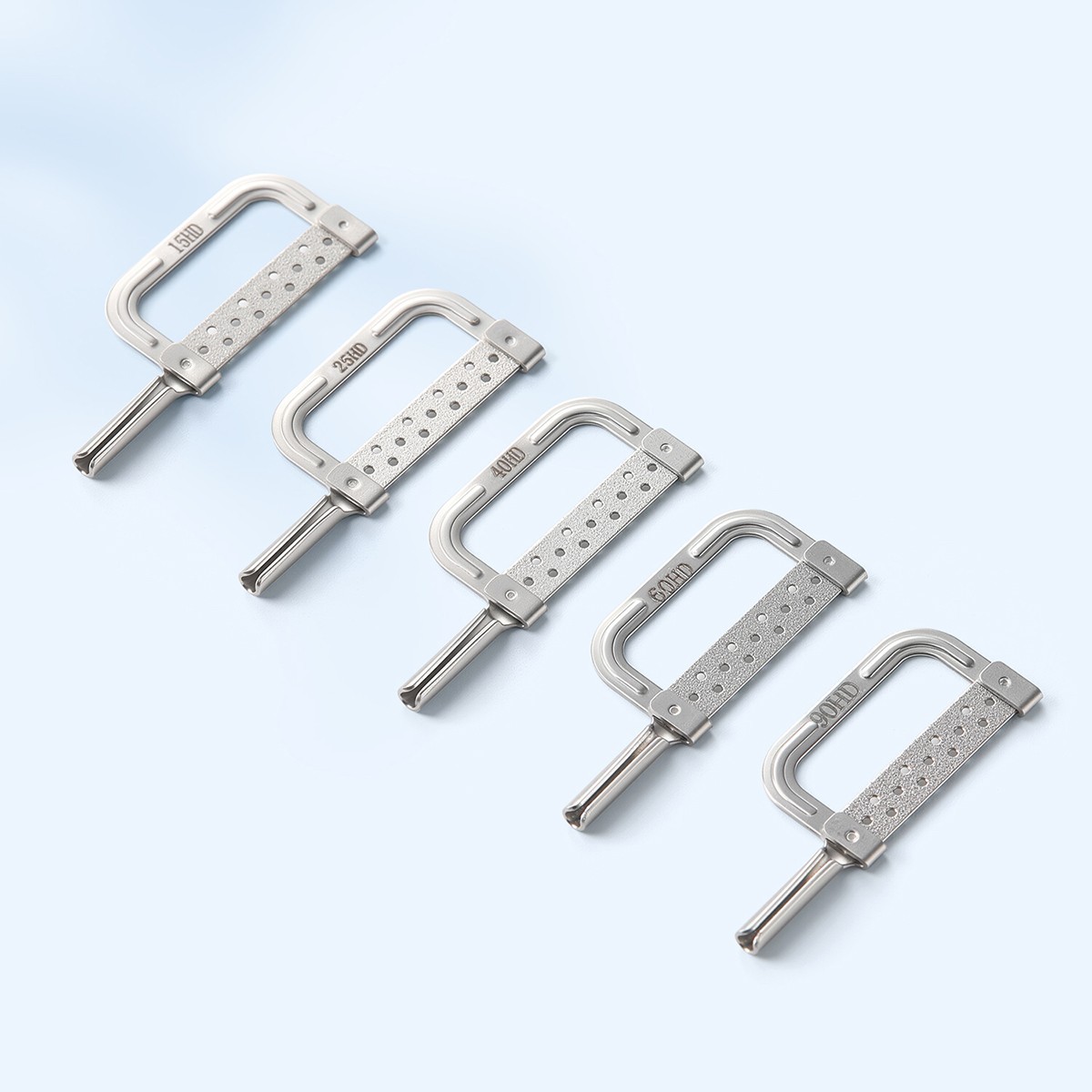 Dental Orthodontic Interproximal Enamel Reduction Automatic Strips 15-90 HD