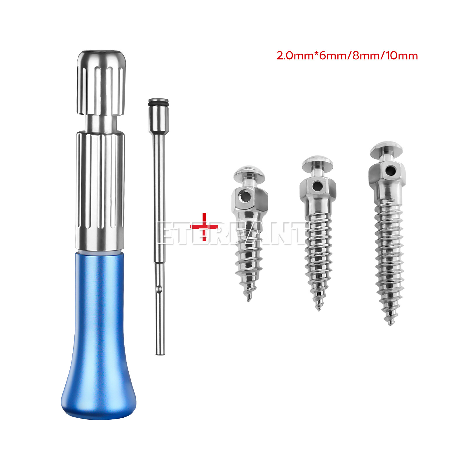ETERFANT Dental Orthodontic Micro Implants Mini Screw Self-Drilling/Screwdriver