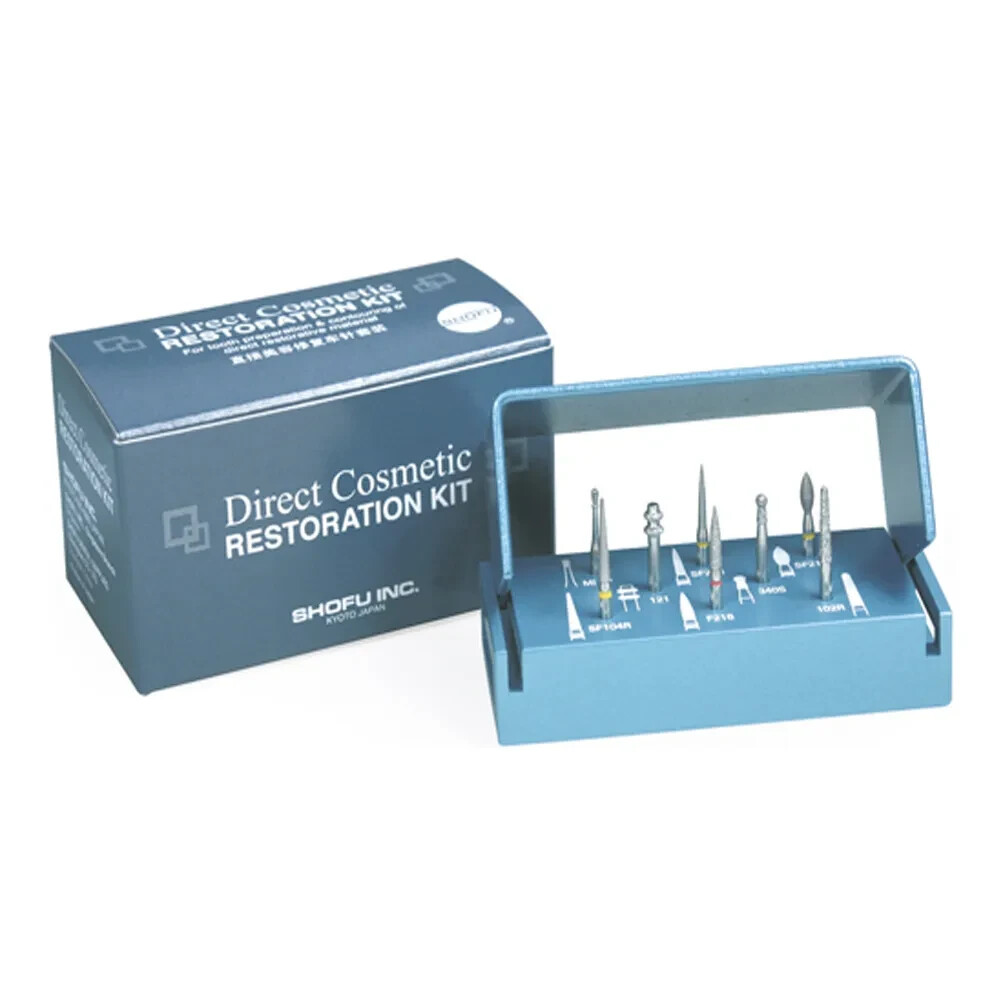Shofu Direct Cosmetic Restoration Kit same as picture expactdite shipping