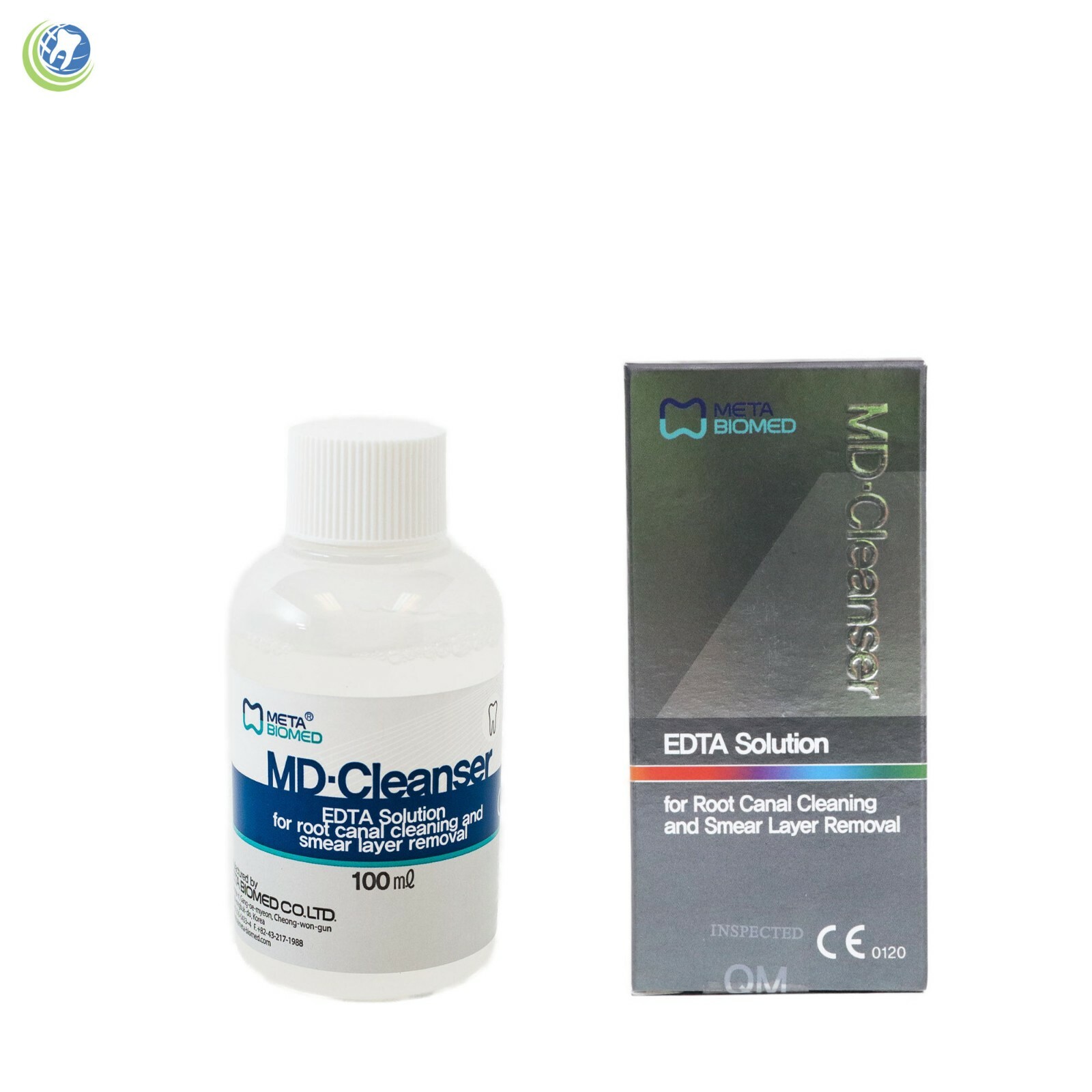 Dental MD-Cleanser EDTA 17% Solution for Root Canal Cleaning Smear Layer Removal