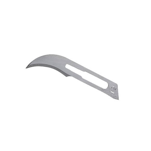 REDLAND Surgical Blades #12 Stainless Steel Sterile Packs 100/Box