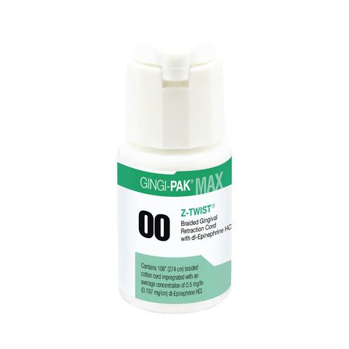 GingiPak Gingi-Pak MAX Z-Twist #00 REF10170M
