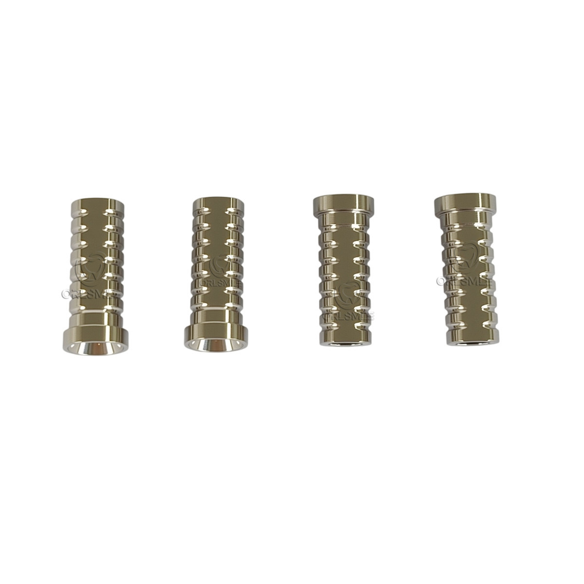 MU Temporary Titanium Cylinder compatible with Megagen platform D4.8