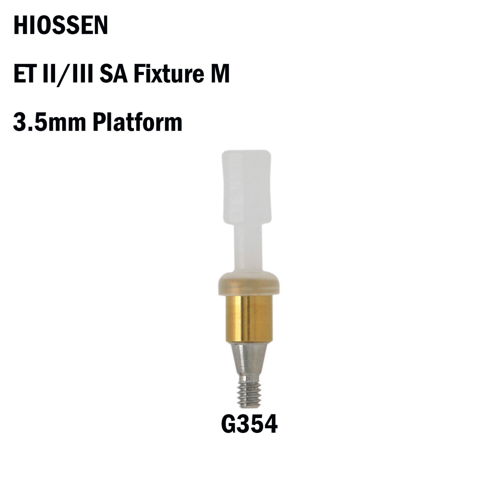 US HIOSSEN ET Locator Overdenture Abutment Male Cap Tool fit Osstem MINI/Regular