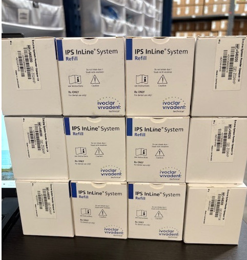Ivoclar Vivadent IPS InLine System Opaquer C4 Refill 80g Powder 649200