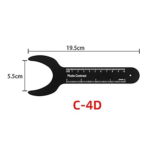 6 Pcs Dental Contraster Intraoral Photographic Black Background Board Photo…