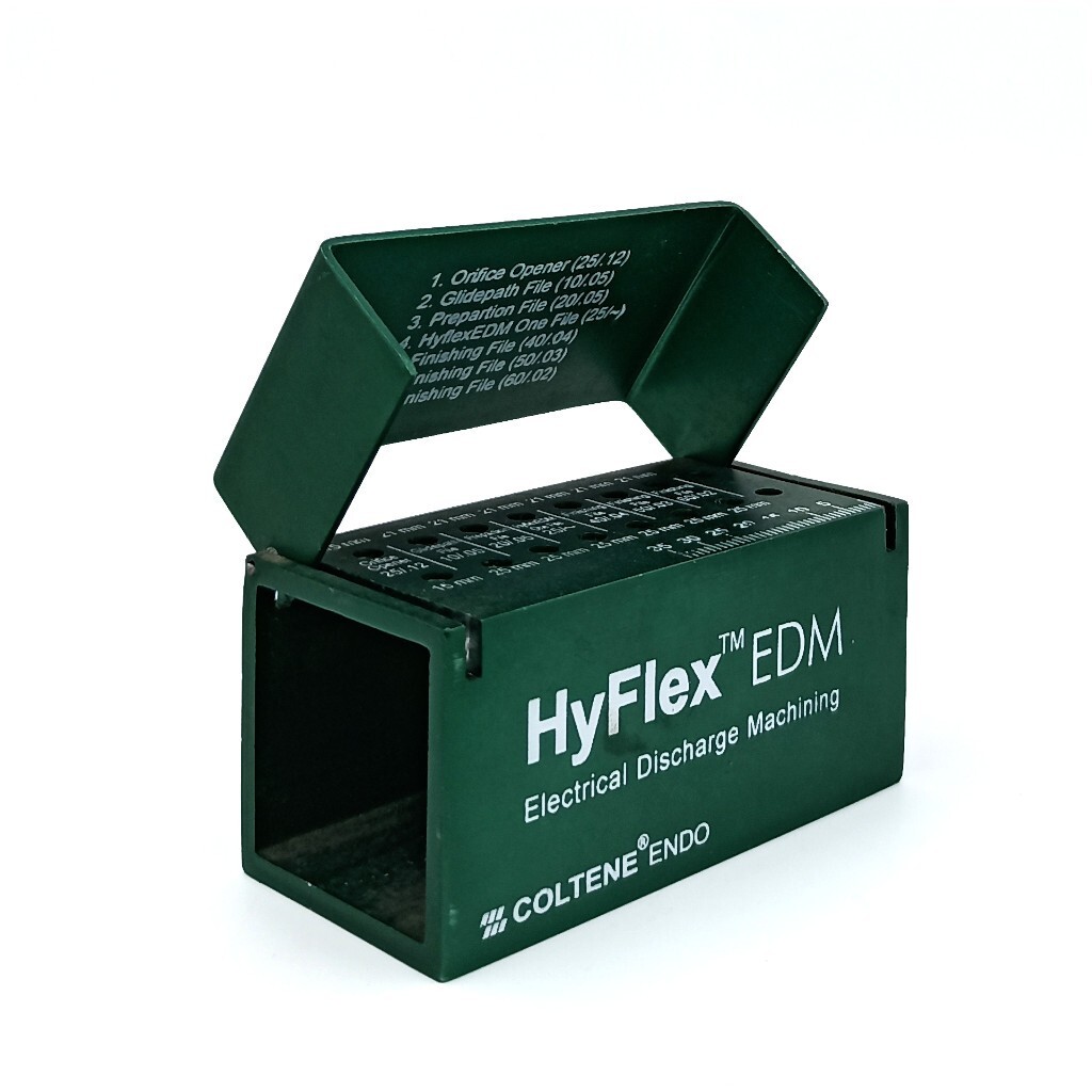 Coltene HyFlex EDM NiT iFiles Sequence Box Keep Your Files in Well Managed Way.