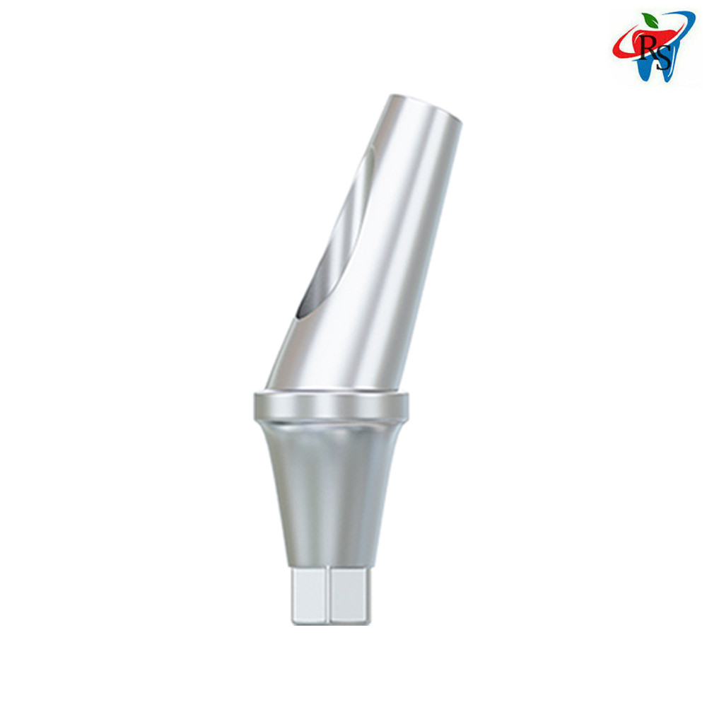 5pcs Prosthetic Angled Abutment 17° Mini Platform 2.1mm Oss tem TS Compatible