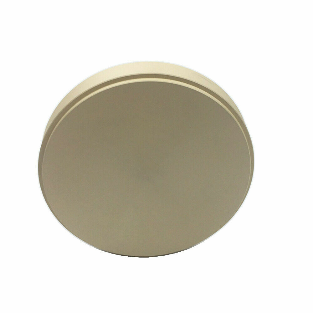 Dental Lab PEEK Blank Disc Non-metallic Plastic Blocks CAD CAM Materials 98*24mm
