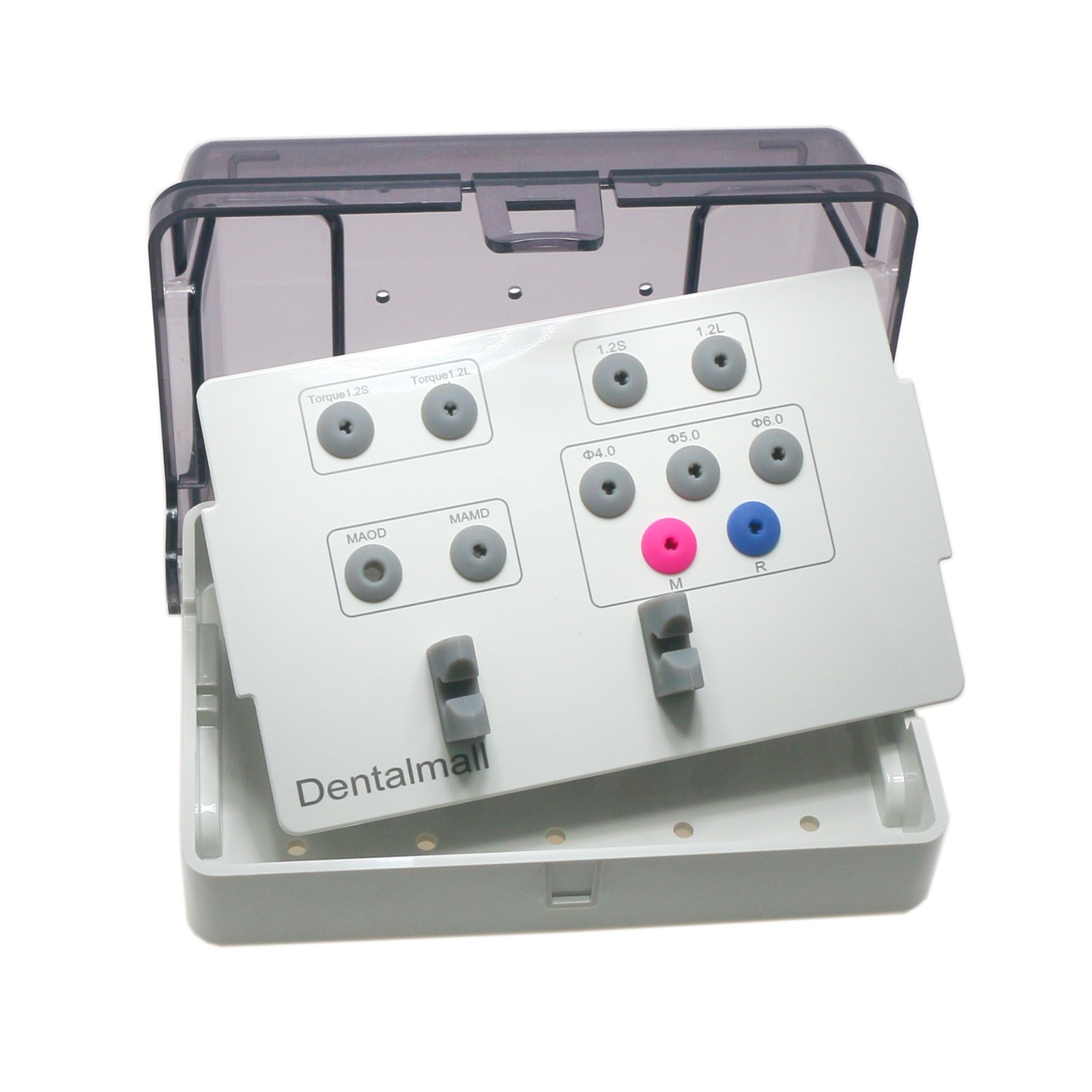 Implant Dental Autoclavable Box for Hiossen Osstem Prosthetic Screwdrivers Kits