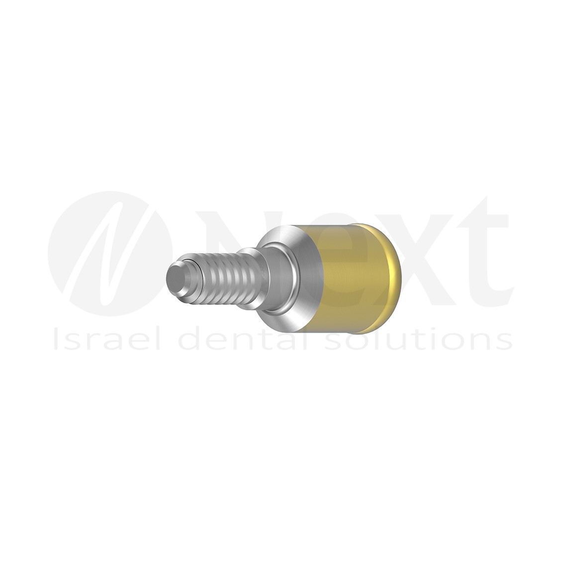 LOTx5 Flat abutment Fit 1-7 mm attachment internal hex