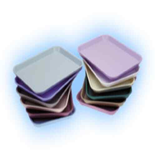 Plasdent Flat Tray Size A (Chayes) – Blue Plastic 13-3/4″ X 10-5/8″ X 7/8″