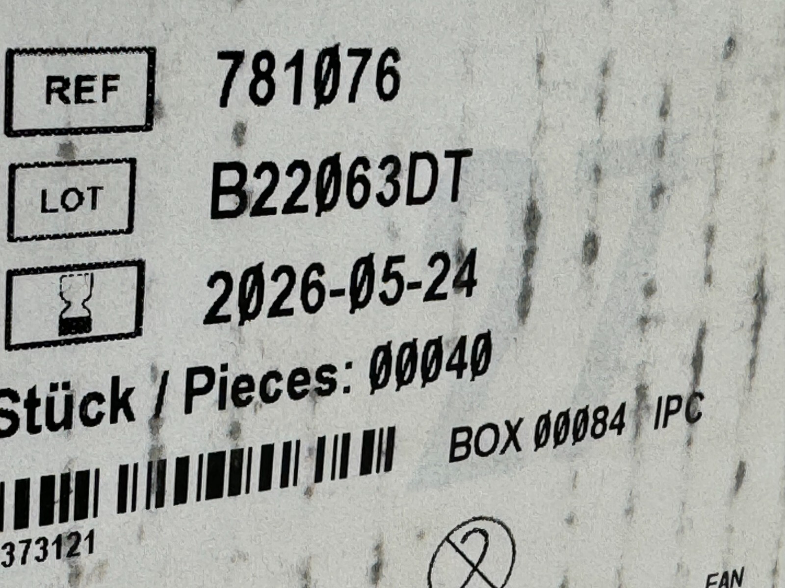 (Case of 40) Greiner Bio-One 781076 FIA-Plate Black 384-Well Microplate