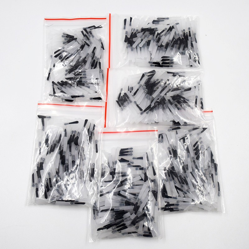 100 Pcs/Pack Dental Disposable Composite Brush Replaceable Applicator Head Tips