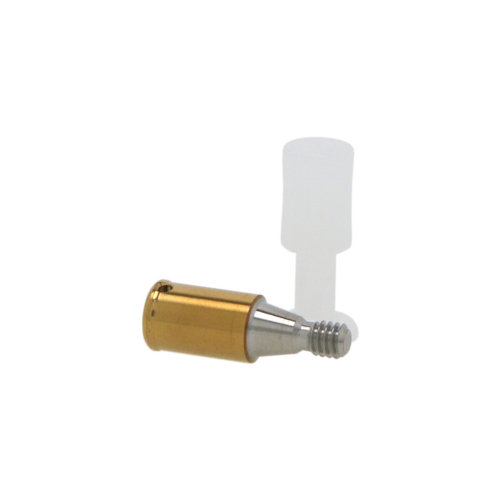 Dental Hiossen Locat0r Abutment Mini/Regular 3-5mm & Overdenture Male Caps Kits