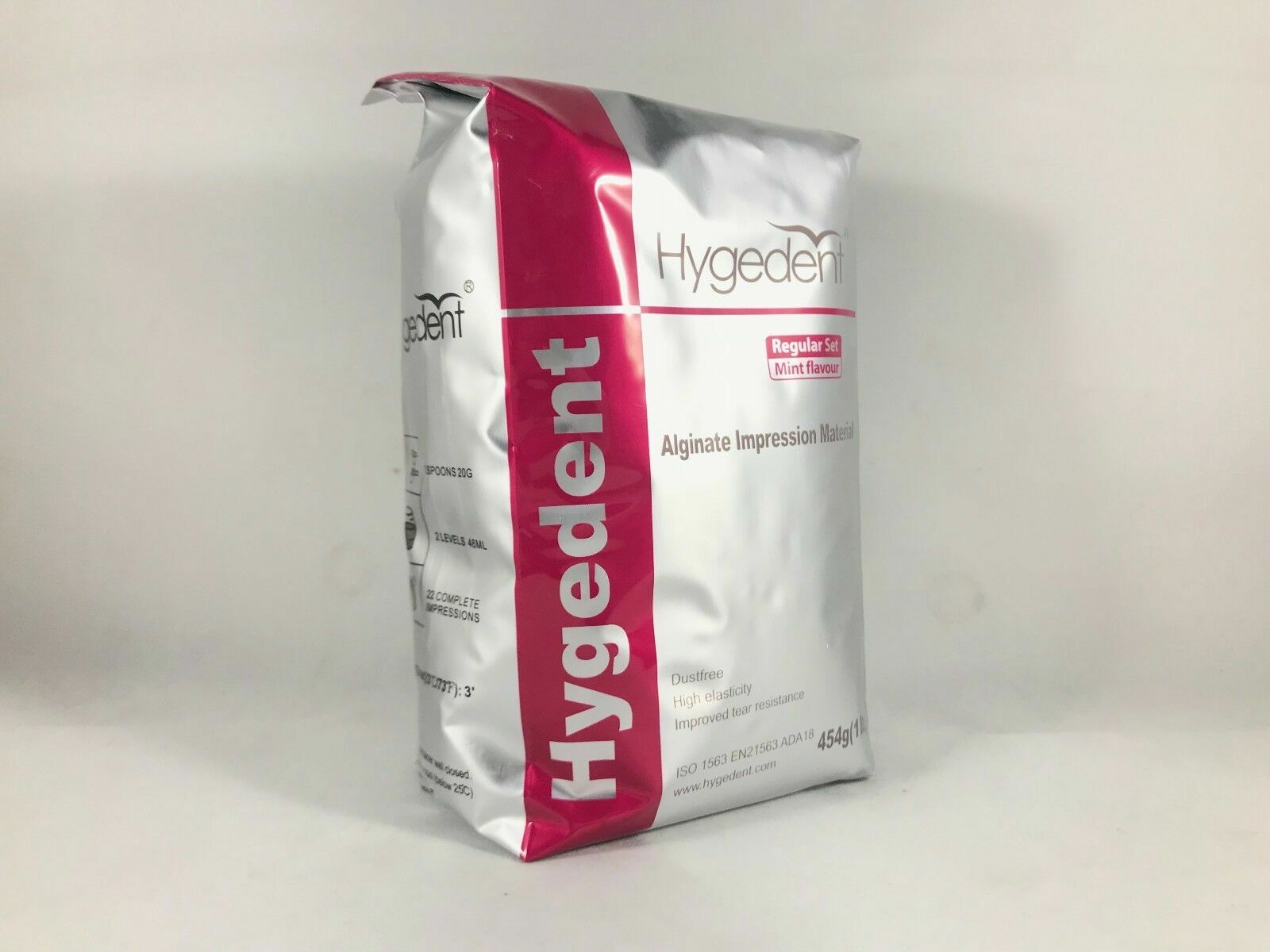 HYGEDENT Regular Set MINT Flavour Dustfree – Alginate Impression 1lb X 2PK