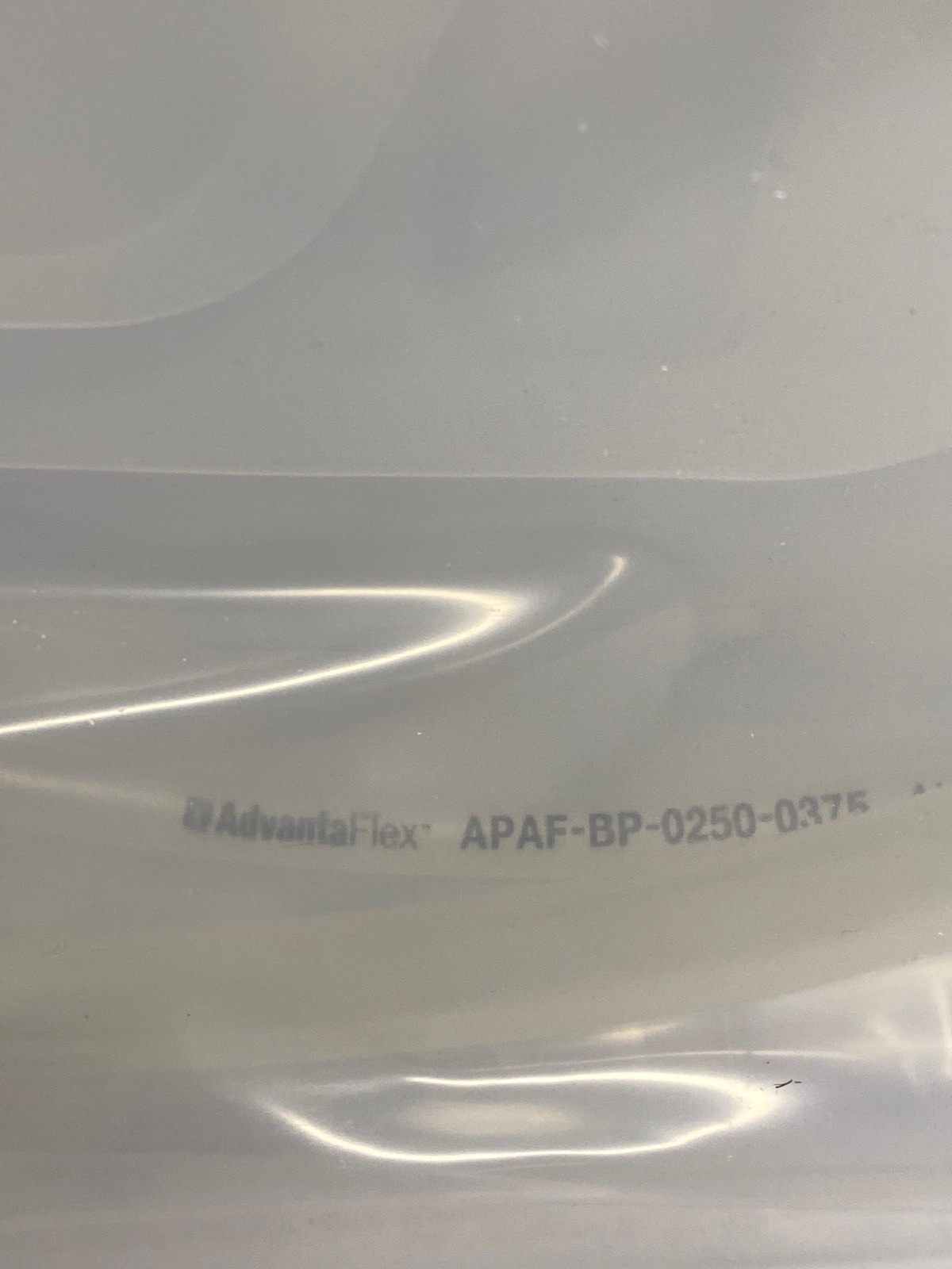 CAROLINA Bioprocess 5L Sampling Bag w/ CPC Non-Valved AseptiQuik G Body 3/8” HB