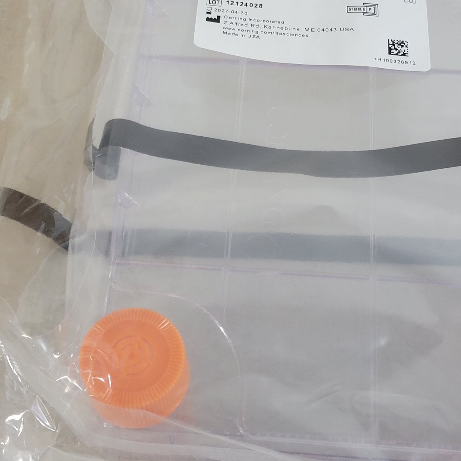 Corning 3269 CellSTACK Culture 2 Chamber Tissue Culture Treated Polystyrene