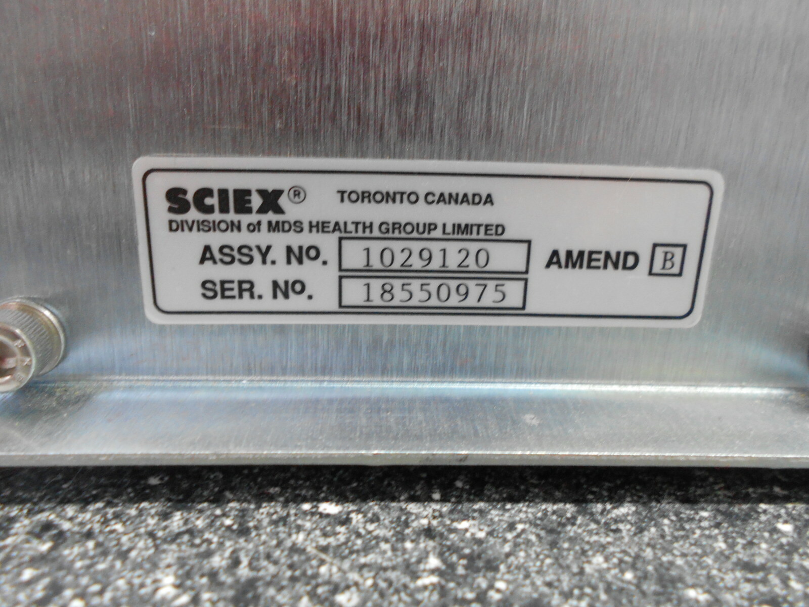 PE SCIEX 230V LINE ADJUSTMENT OPTION POWER SUPPLY UNIT