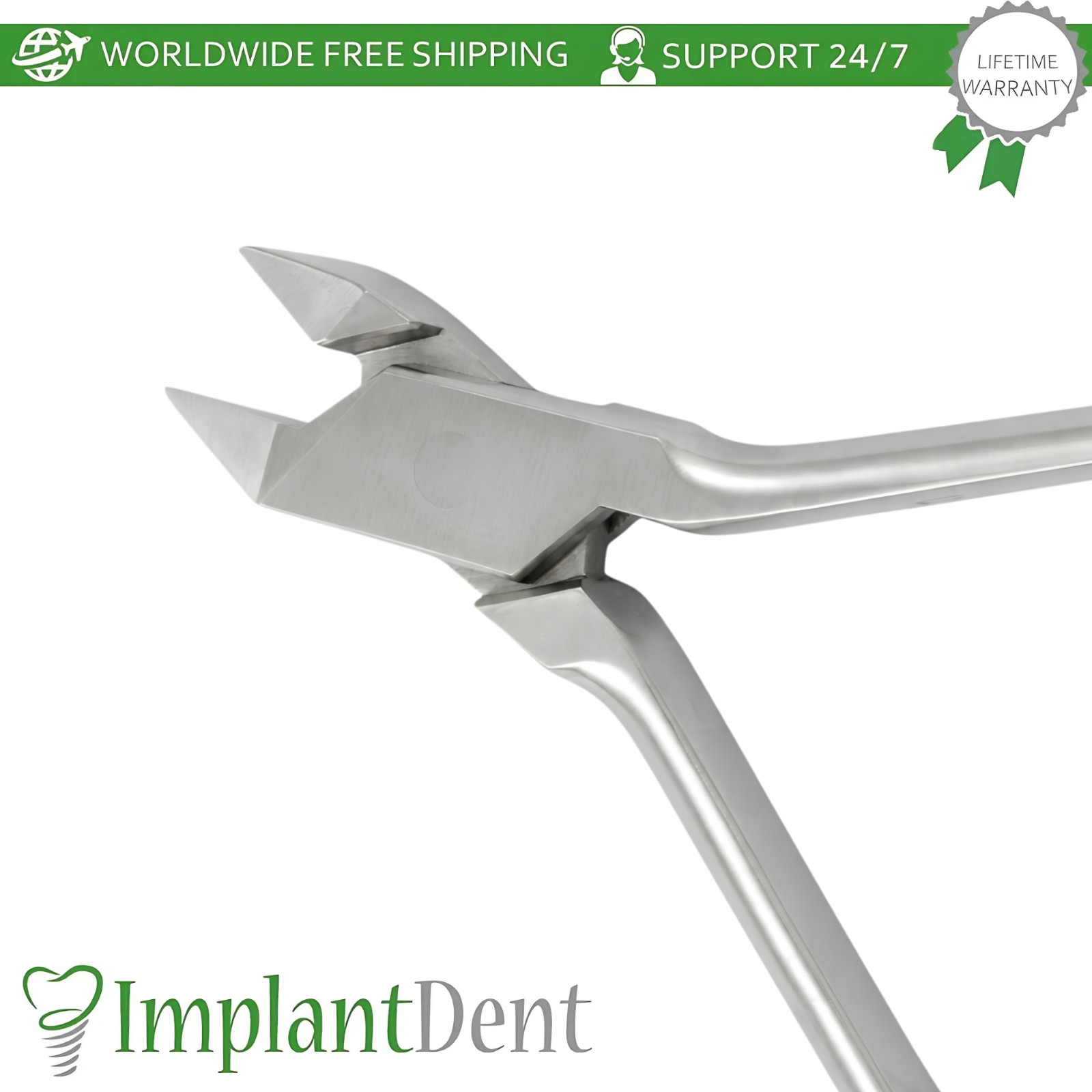 Premium-Line Stainless Steel Adams Pliers Maxi 14.5cm for Bending and Shaping