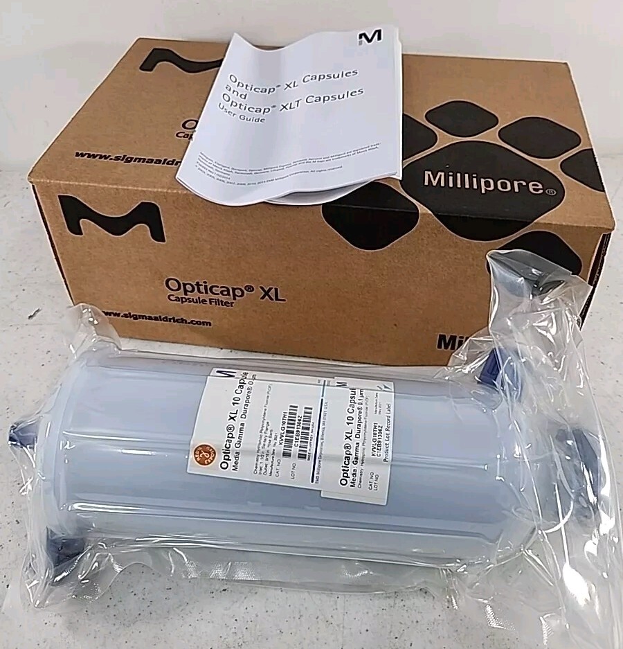 MILLIPORE Capsule Filter Opticap XL 10 Gamma Durapore 0.1 µm 1-1/2″ KVVLG10TH1