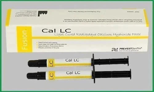 CAL LC Light Calcium Hydroxide Paste Cured Radiopaque (FAST FREE SHIPING)