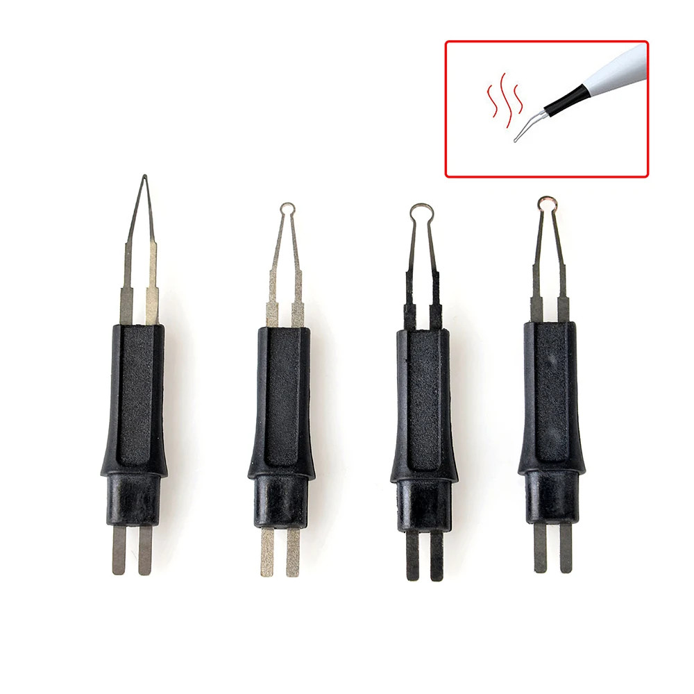 2 Packs Dental Heated Gutta Cutter Tips for Gutta Percha Point Heating Cutter US
