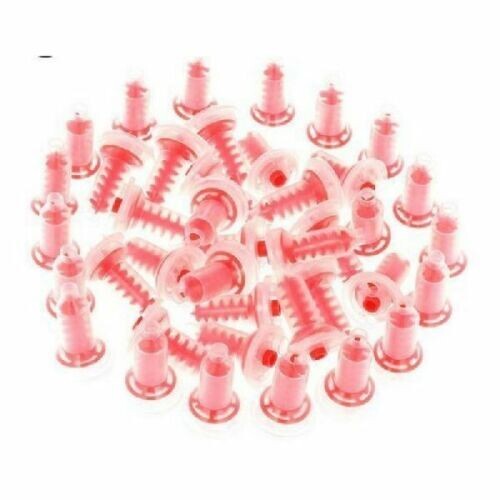 Dental DYNAMIC Penta MIXING TIPS pack of 50 Pcs RED
