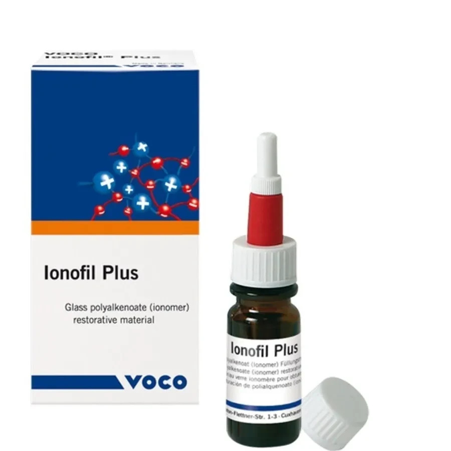 Voco Ionofil Plus Refill Liquid 10ml Free Shipping Pack of 3