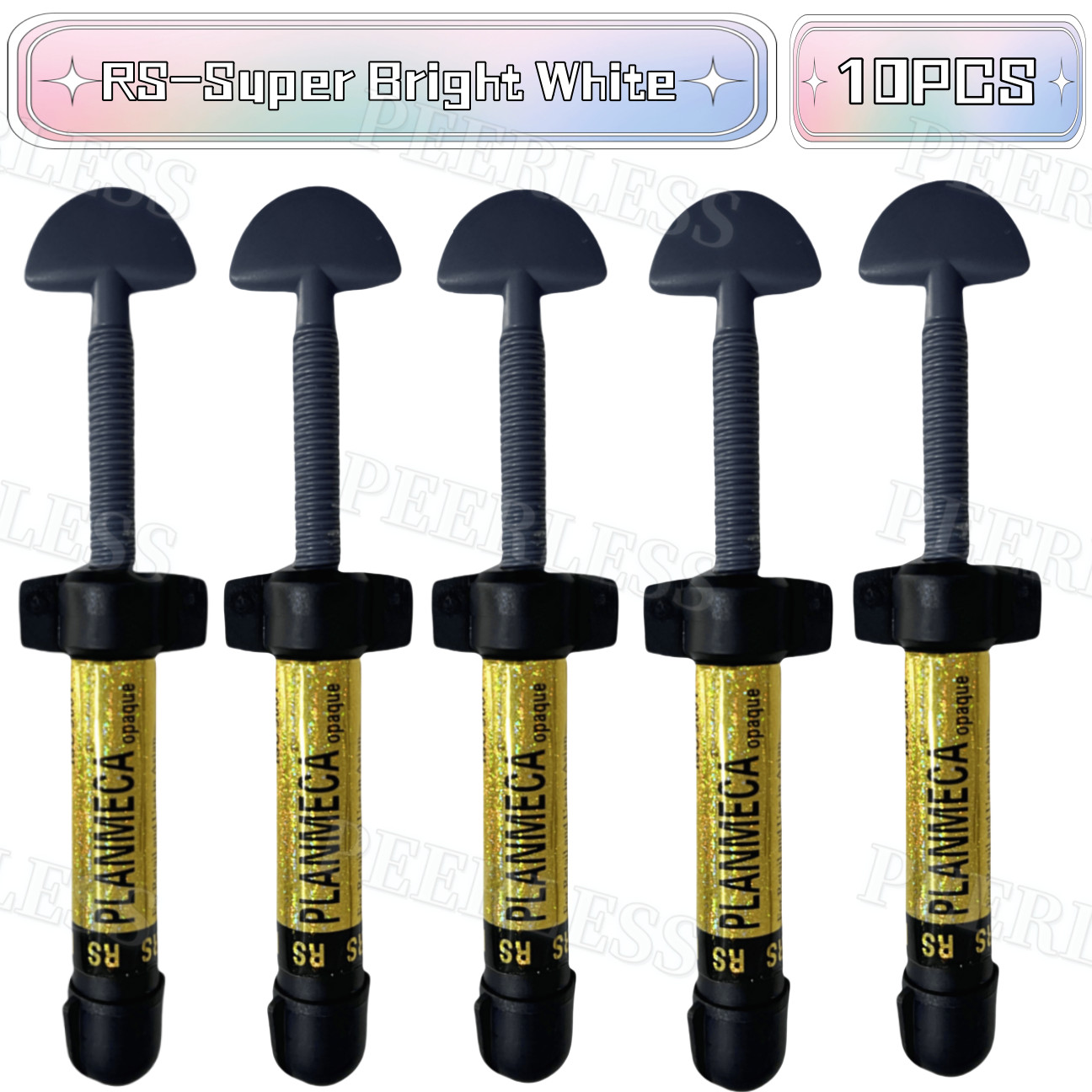 10Pcs RS Dental Composite Resin Veneer Super White Bright Aesthetic Light Cure