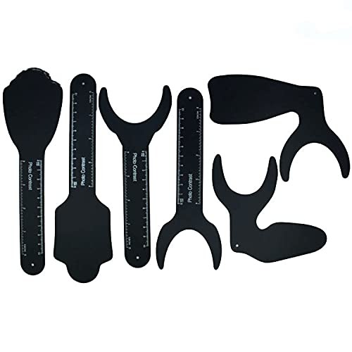 6 Pcs Dental Contraster Intraoral Photographic Black Background Board Photo…