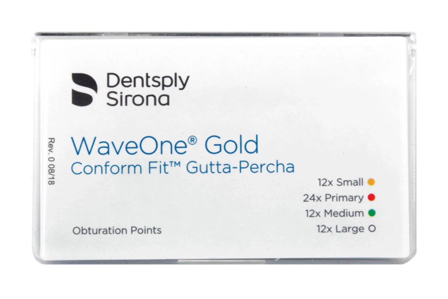 Waveone Gold Wave One Gutta Percha Points Refills Dental Endodontic Root Canal