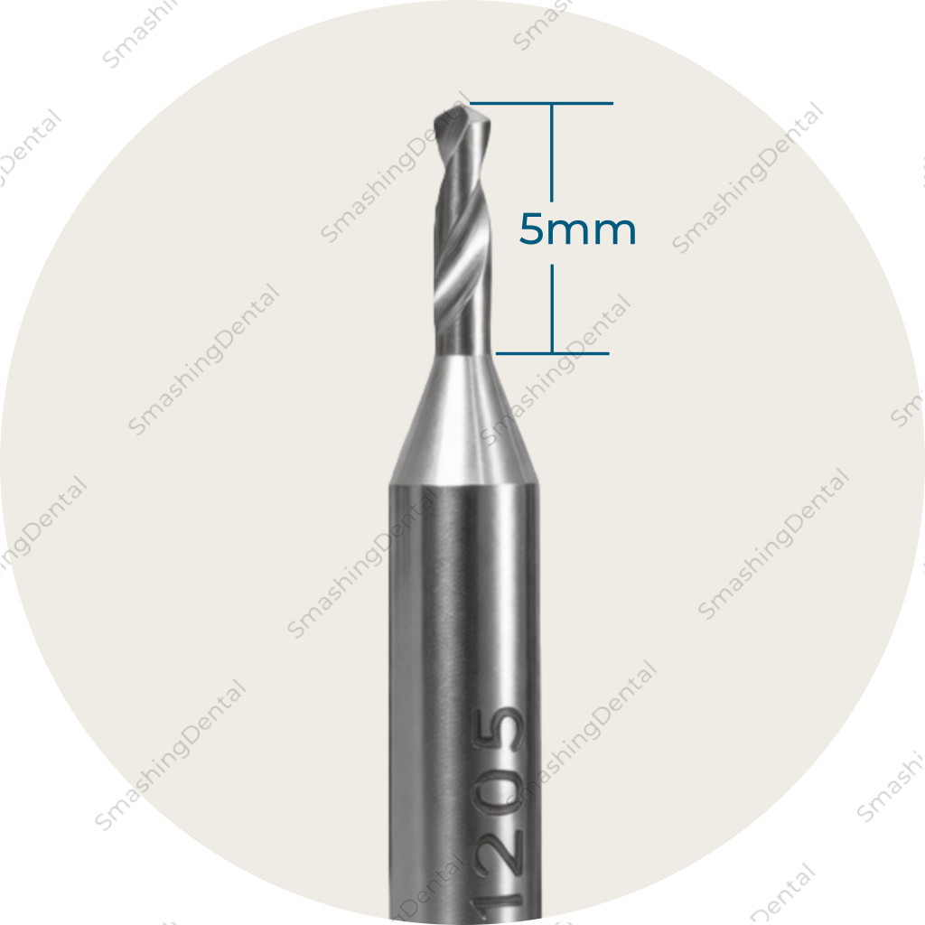 Dental Pilot Drill Guide Depth GBR Bon Screw Insertion Prebored Hole Drill ∅1.2