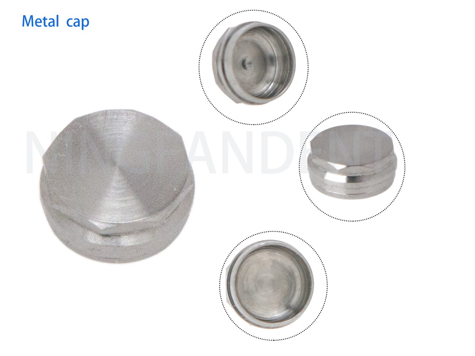 Locator Abutments & Retention Caps Tools Fits Straumann Bone Level NC 1-5.0mm