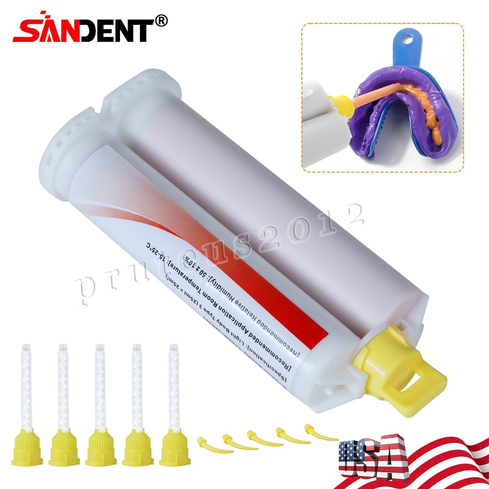 Dental VPS Impression Material Light Body – Fast Set
