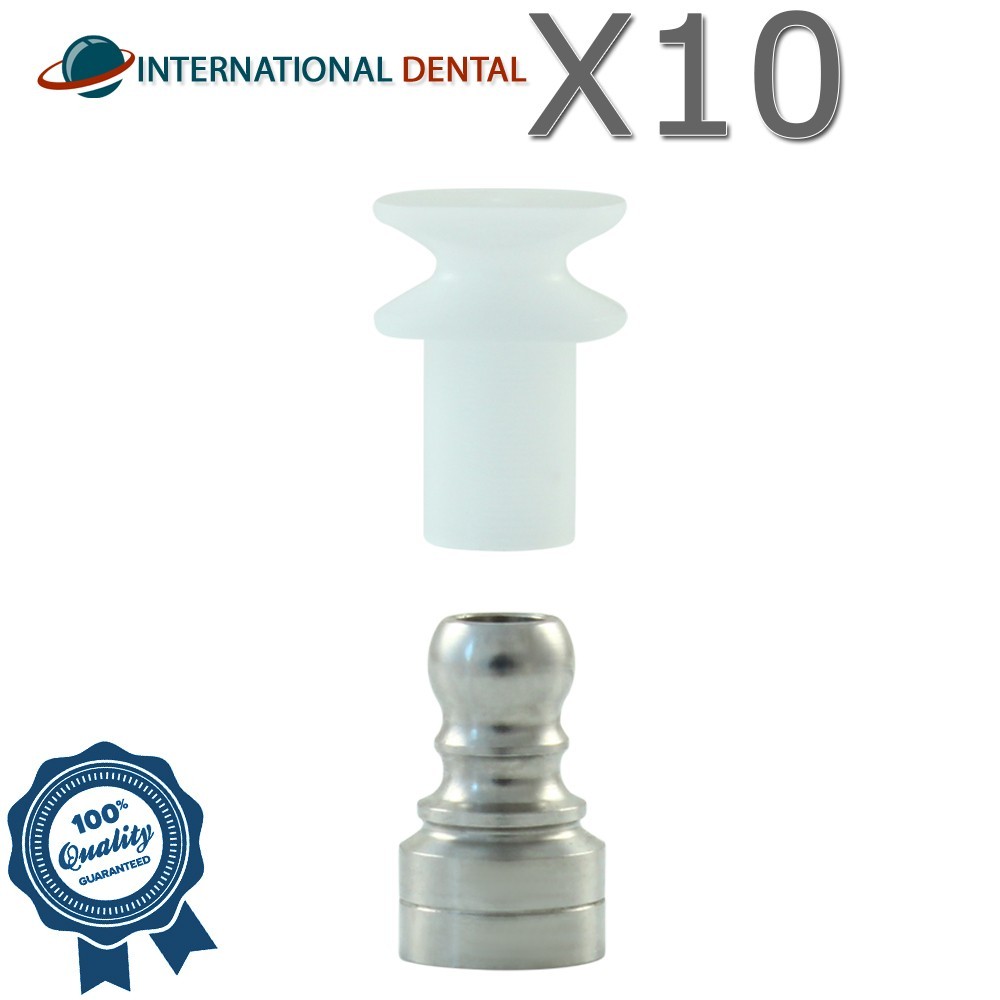 10 Snap On Closed Transfer Compatible 0sstem®TS Hiossen®ET For Multi Prosthetic