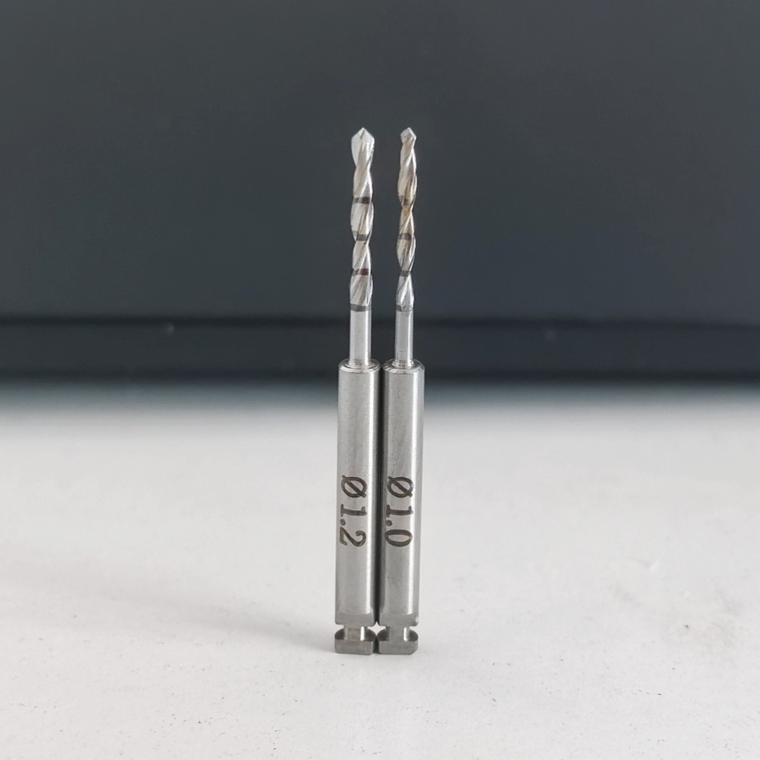 Dental 1.2/1.0 GBR Pilot Drill Advance Path Drills Tent Screws Mini Micro Screw