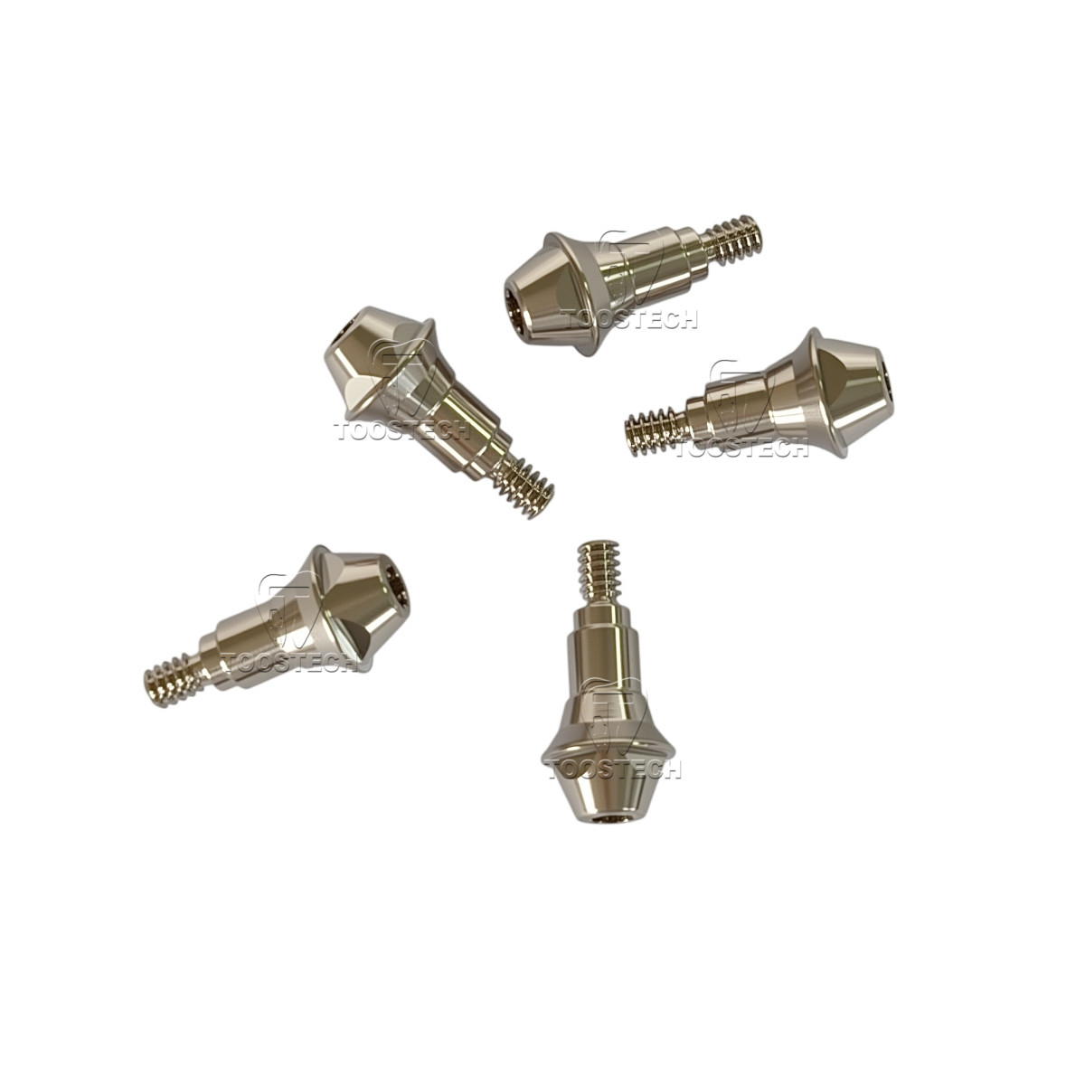 Multi unit straight abutment MU abutment fits Straumann Bone level RC NC