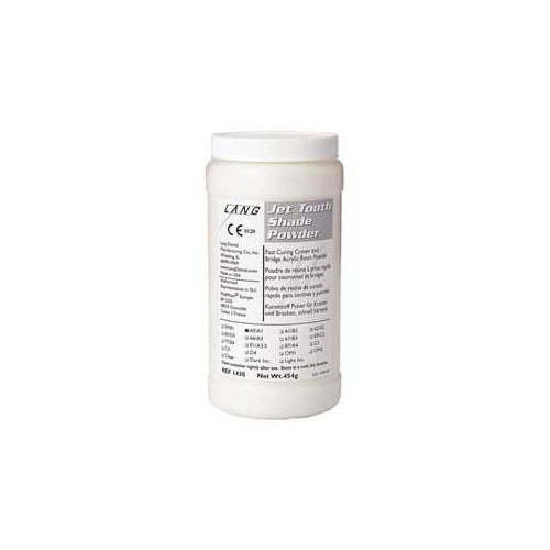 Lang Dental 1450-81/A3.5 Jet Tooth Shade #81/A3.5 Powder Only 5 Lb