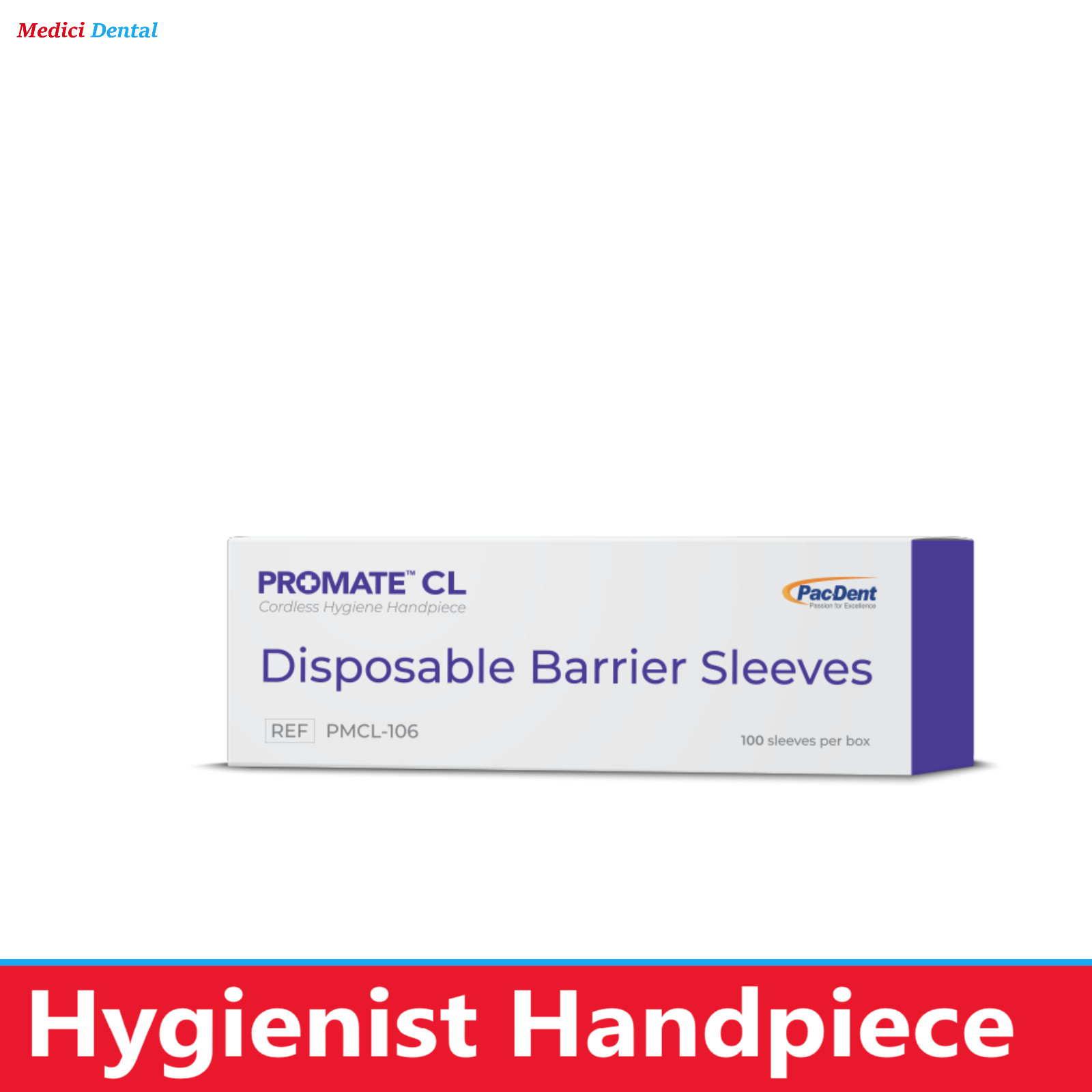 DENTAL HYGIENE PROPHY PROMATE CL CORDLESS HANDPIECE KIT PacDent PMCL-100 USA
