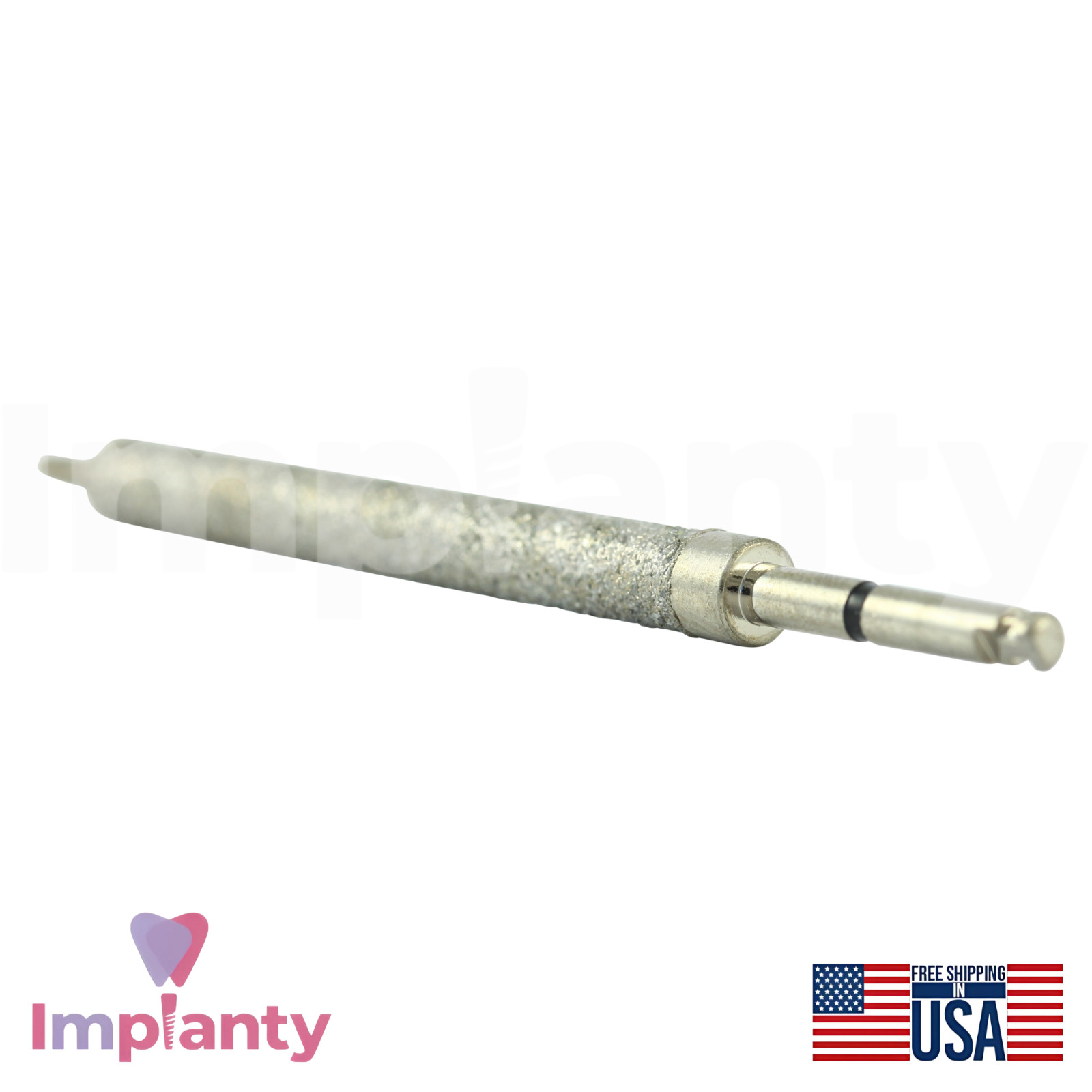 GDT Diamond Drum Bur For Zygomatic Dental Fixture Stainless Steel Ø4.2mm