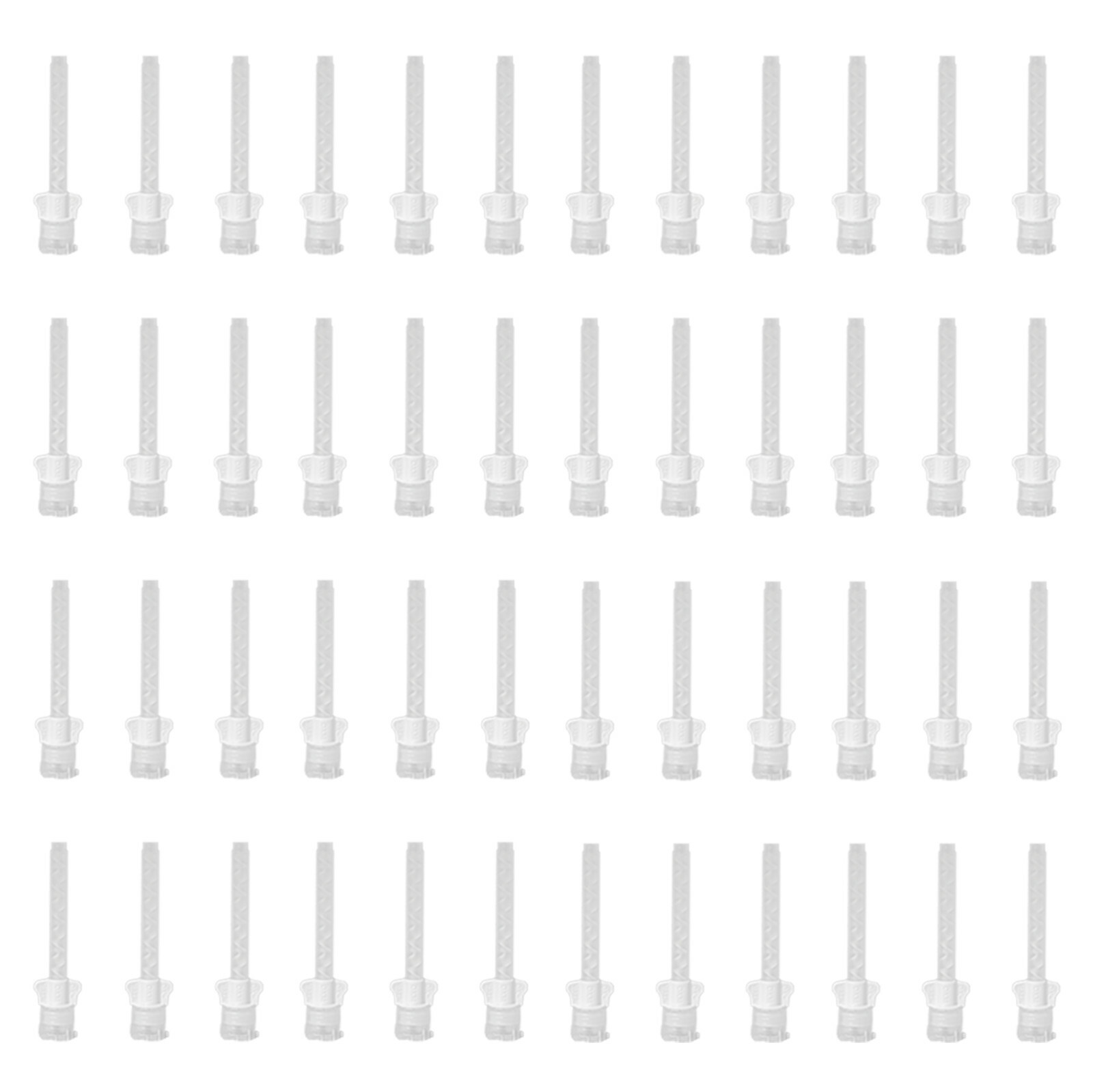 48/Pk DX-Mixer Dental Impression Material HP Mixing Tips Heavy 6.5mm VPS/PVS