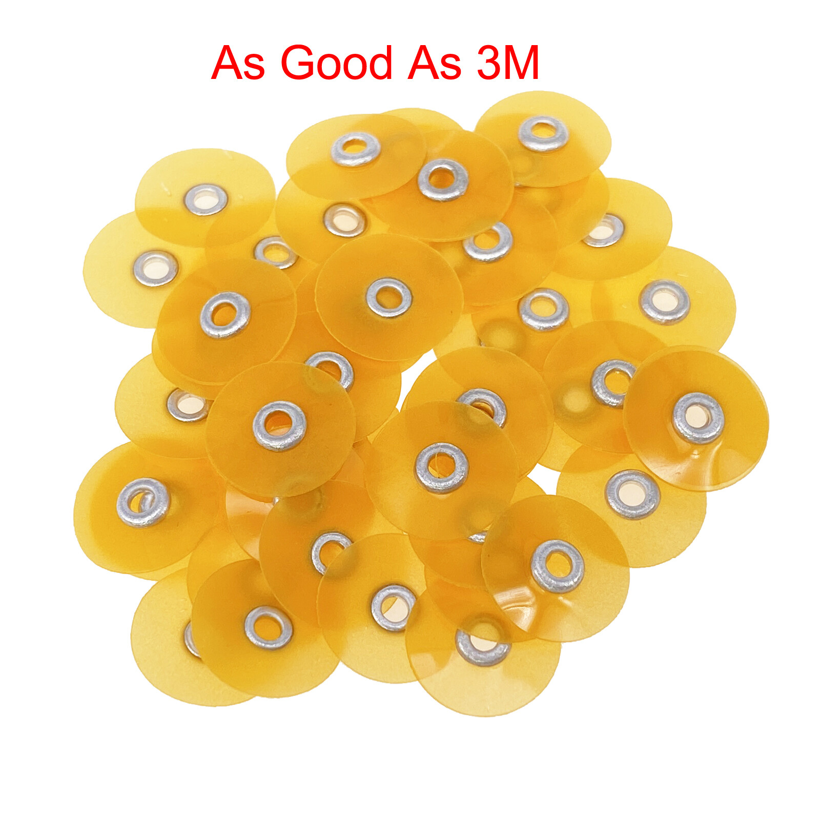 Dental Sof-Lex Soflex Contouring & Polishing All Sizes Pop-On Discs 1/2″ 12.7mm