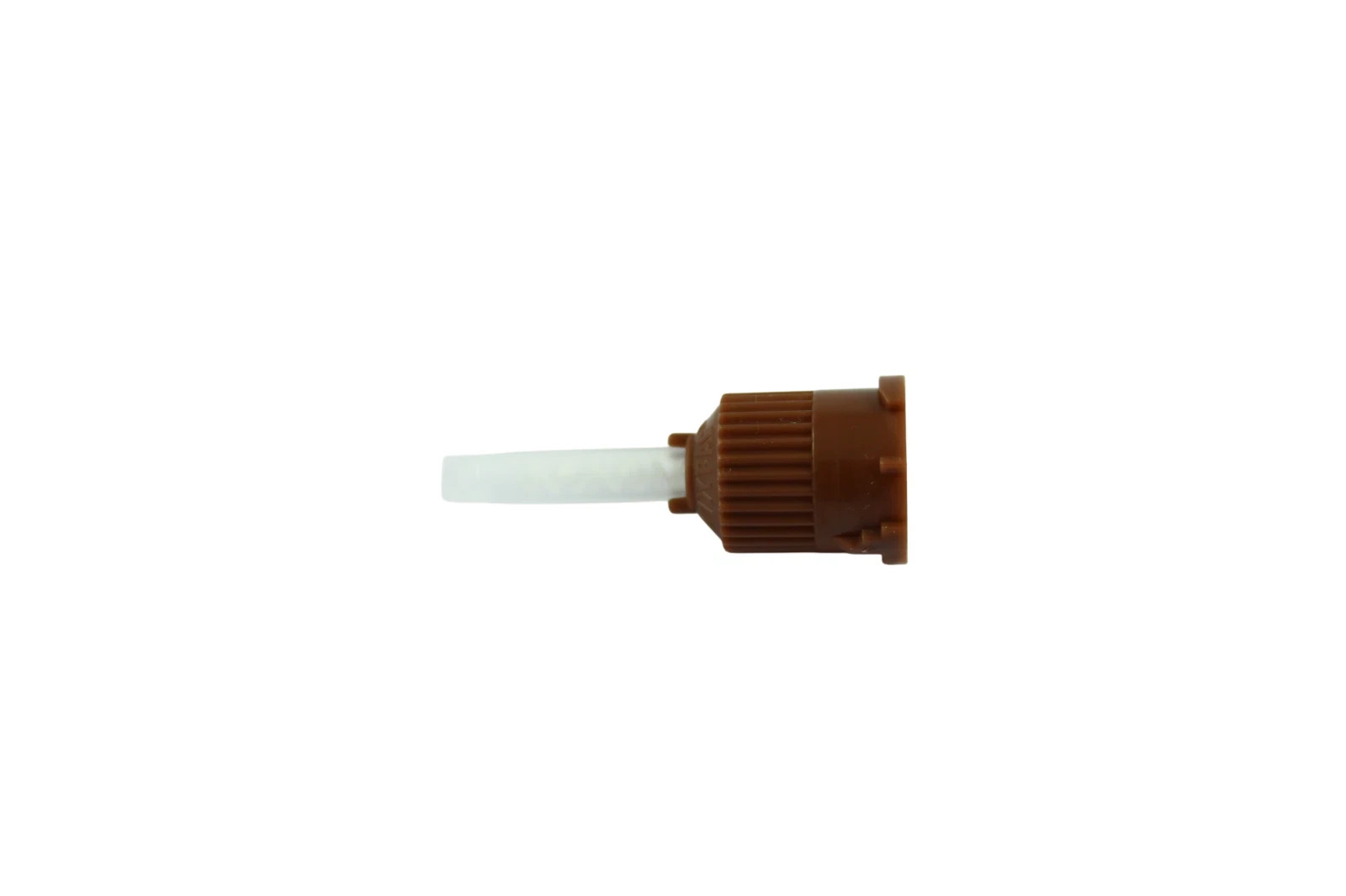 Medmix MIXPAC Brown Helical 8 Motion Mixing Tips D Outlet 1:1 Ratio